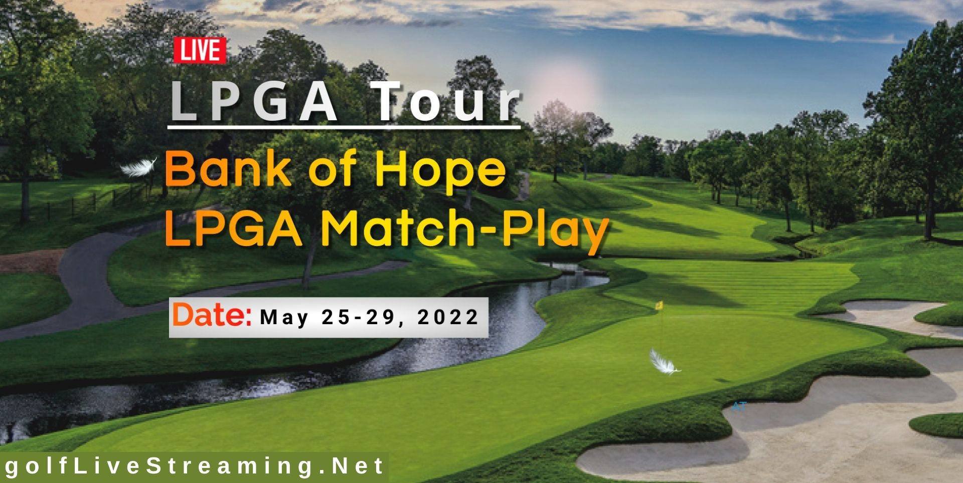 Bank Of Hope LPGA Match-Play Rd 1 Live 2022 | LPGA Tour slider